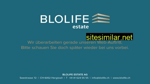 blolife.ch alternative sites