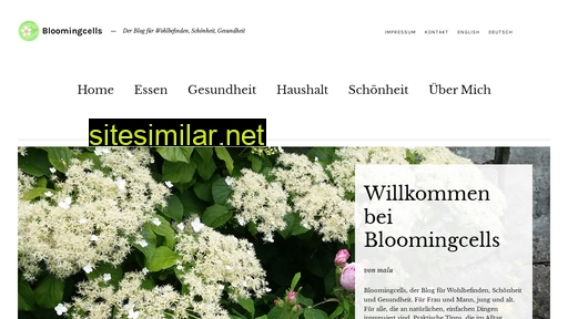 bloomingcells.ch alternative sites