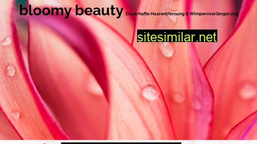 bloomy-beauty.ch alternative sites