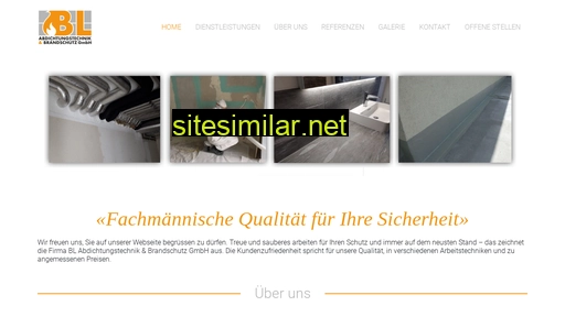 bl-abdichtungstechnik.ch alternative sites