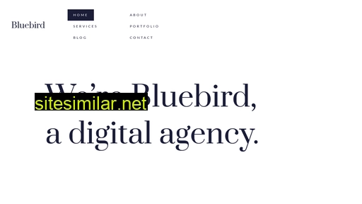 bluebird-agency.ch alternative sites