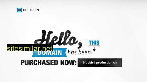 bluebird-production.ch alternative sites