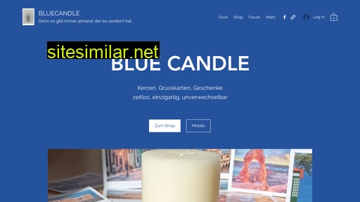 bluecandle.ch alternative sites