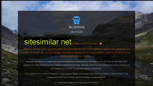 Bluedove similar sites