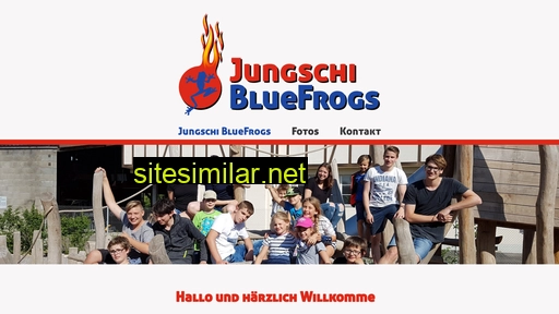Bluefrogs similar sites