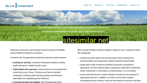 blueharvest.ch alternative sites