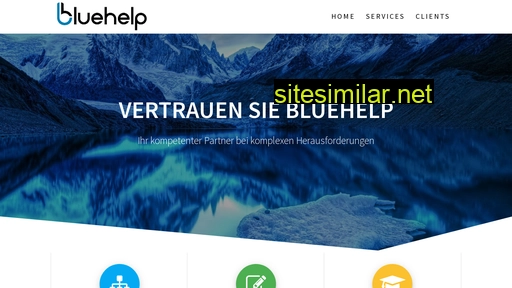 bluehelp.ch alternative sites