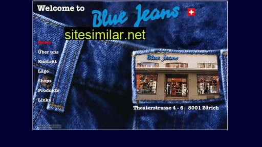 bluejeansswiss.ch alternative sites