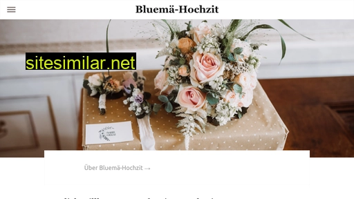 bluemae-hochzit.ch alternative sites