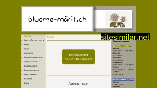 blueme-maerit.ch alternative sites