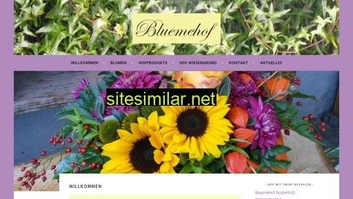 bluemehof.ch alternative sites