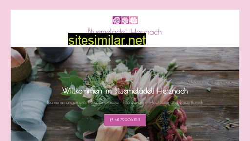 bluemelaedeli-herznach.ch alternative sites