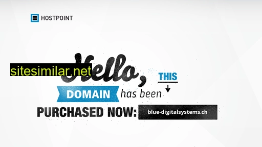 blue-digitalsystems.ch alternative sites