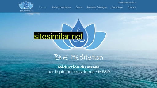 Blue-meditation similar sites