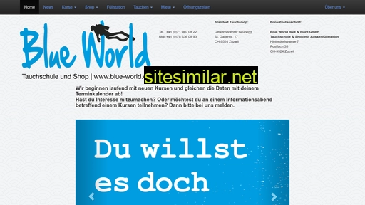 blue-world.ch alternative sites