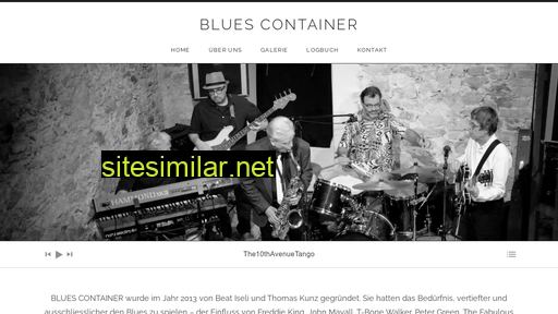 bluescontainer.ch alternative sites