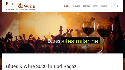 Blues-and-wine similar sites