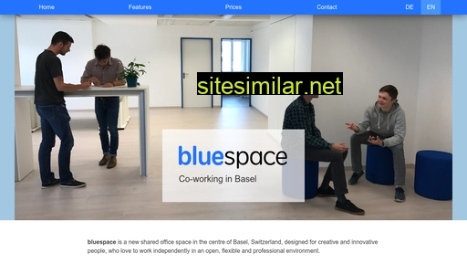 bluespace-basel.ch alternative sites