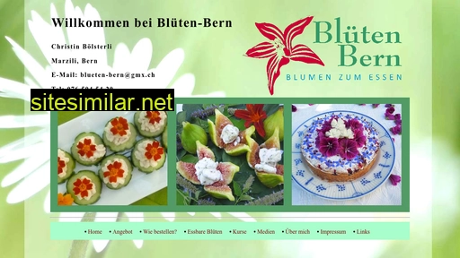 blueten-bern.ch alternative sites