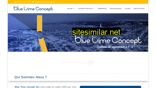 Bluetimeconcept similar sites