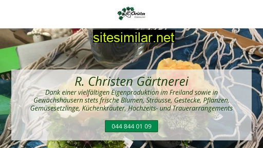 blumen-christen.ch alternative sites