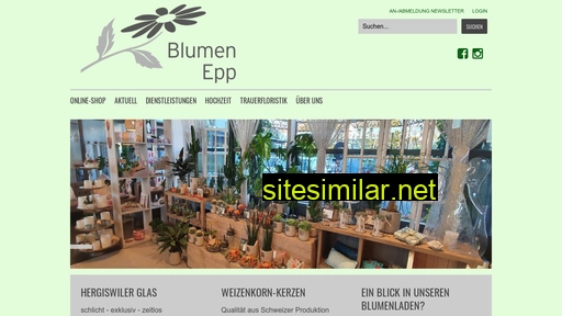 blumen-epp.ch alternative sites