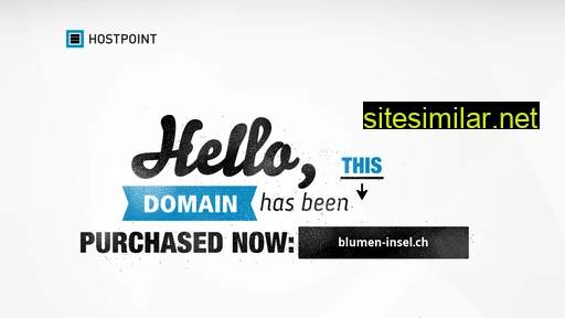 blumen-insel.ch alternative sites