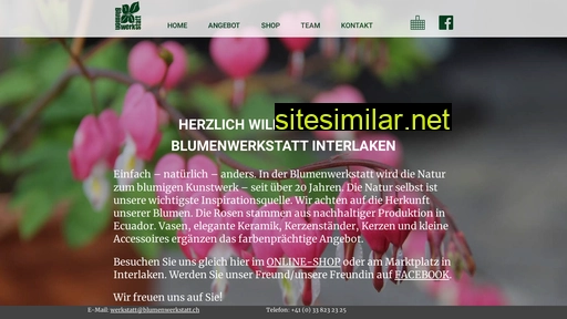 blumen-interlaken.ch alternative sites