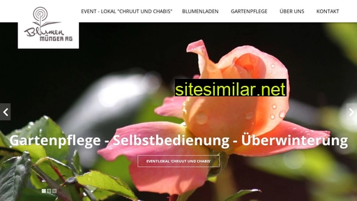 blumen-muenger.ch alternative sites