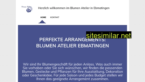 blumenatelier-ebmatingen.ch alternative sites