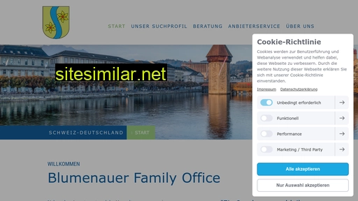 blumenauer-beratung.ch alternative sites