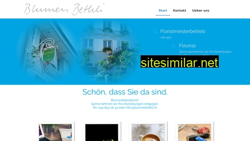 blumenbethli.ch alternative sites