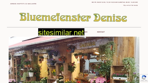 blumenfenster-denise.ch alternative sites
