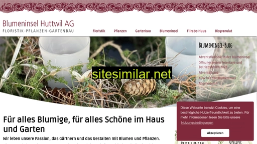 blumeninsel.ch alternative sites