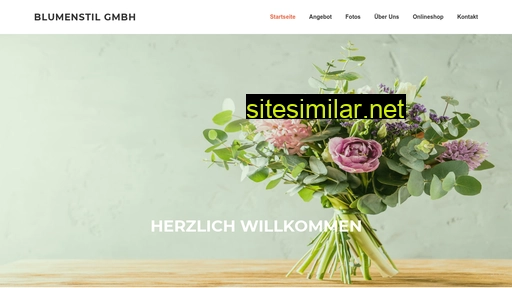 blumenstil-gmbh.ch alternative sites