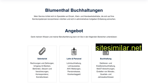 blumenthal-buchhaltungen.ch alternative sites
