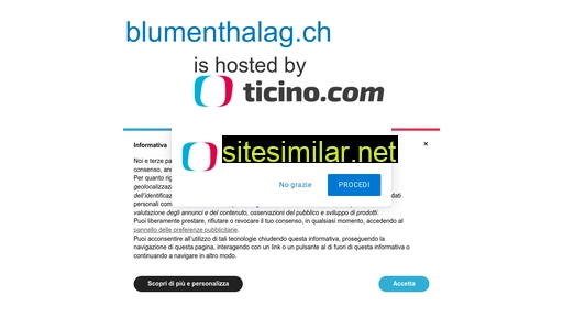 blumenthalag.ch alternative sites