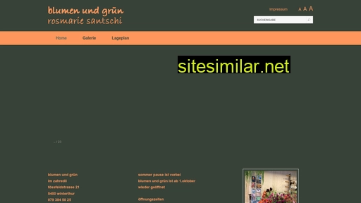 blumenundgruen.ch alternative sites