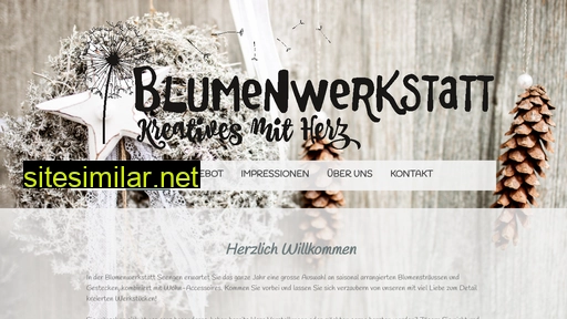 blumenwerkstatt-seengen.ch alternative sites
