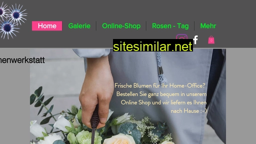 Blumenwerkstatt-vera similar sites