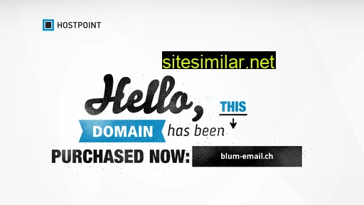 blum-email.ch alternative sites