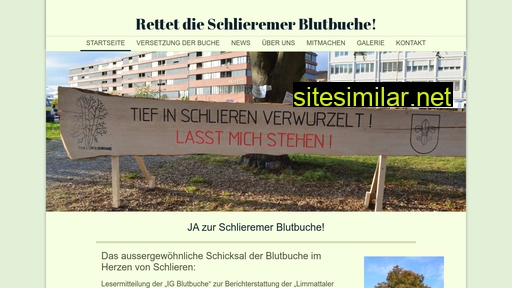 blutbuche.ch alternative sites