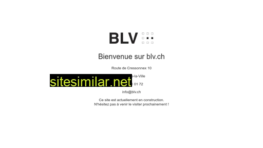 blv.ch alternative sites