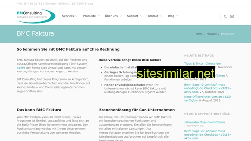 bmconsulting.ch alternative sites