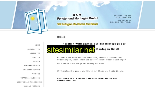 bm-fenster.ch alternative sites