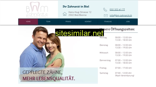 bm-zahnarzt.ch alternative sites