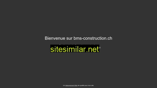 bms-construction.ch alternative sites