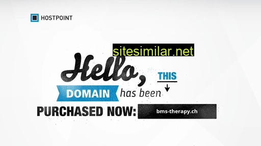 bms-therapy.ch alternative sites