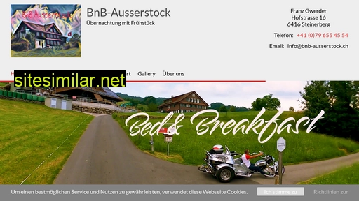 bnb-ausserstock.ch alternative sites