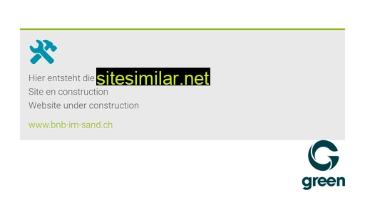 bnb-im-sand.ch alternative sites
